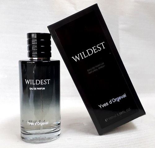 Perfume Wildest. Yves D'orgeval Eau De Parfum 100ml.