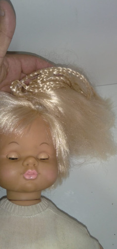 Boneca Antiga Jesmar Que Cresce O Cabelo Do Ano De 1993 (Usado)