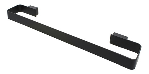 Juego Accesorios Para Baño Negro Mate Cuadrado 8 Pz Lujo