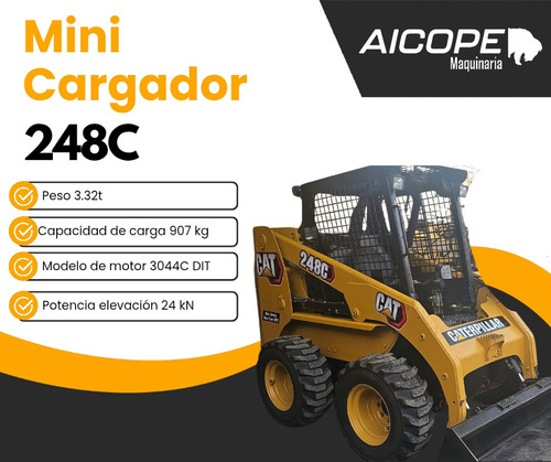 Minicargador 248 B