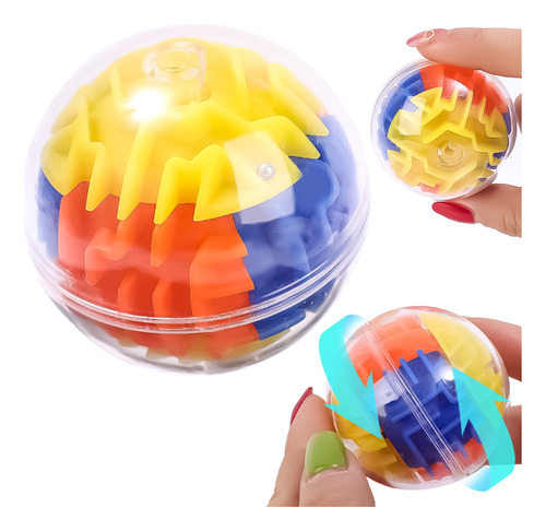 Juguetes Educativos Mini Laberinto De Bolas Divertidas Cubo