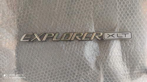 Emblema Explorer Xlt  De 1995 - 2001 