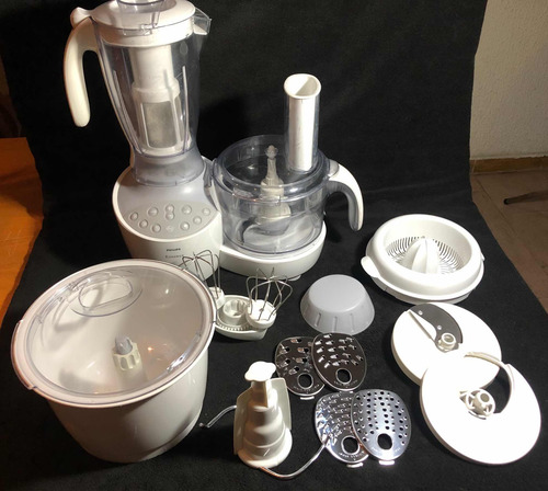 Ayudante De Cocina Philips Viva, Blanco