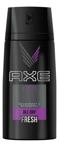 Desodorante Axe Excite Spray Frescura Y Body Spray 