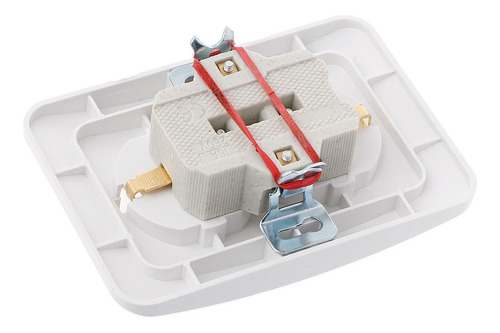 Imagen 8 de 10 de 220v/16a 118x80mm Eu Doble Toma De Tierra Hogar Industria