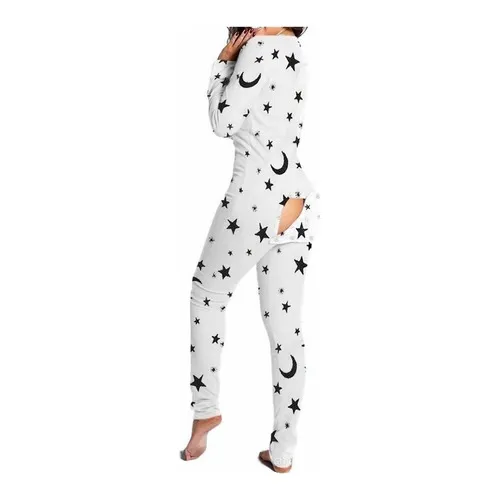 Pijama para mujer con abertura trasera sales