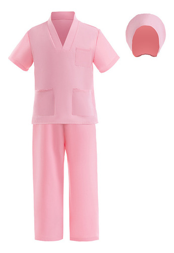 Barbie Enfermera Cosplay Ropa Niñas Escenario Actuación