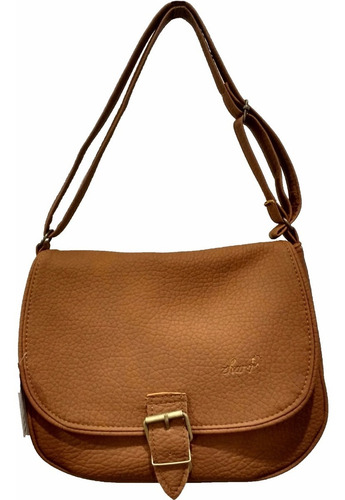 Cartera Bandolera De Cuerina Manija Regulable Locales