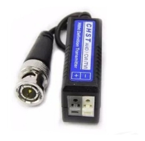 Imagen 3 de 5 de Pack 50 Par Balun Cctv Hd Turbo Seguridad Ahd Cvi Tvi Cuotas
