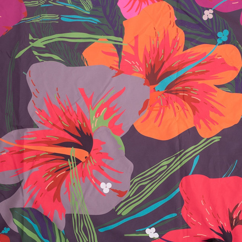 Imagen 7 de 9 de Lona Playera Diseño Hibiscus Chilly