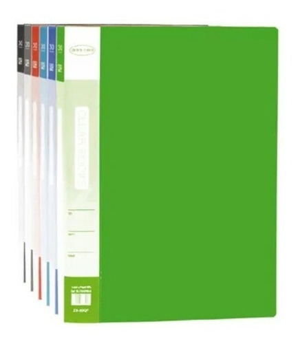 Imagen 2 de 5 de Carpeta Foliada A4 X 80 Folios