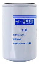 Comprar Filtro Gasolero Cargadora SdLG Motor Yuchai Yc4d80 Repuesto