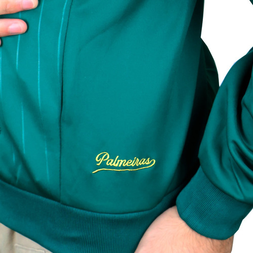 Jaqueta Palmeiras Malha Golden Masculino Licenciado