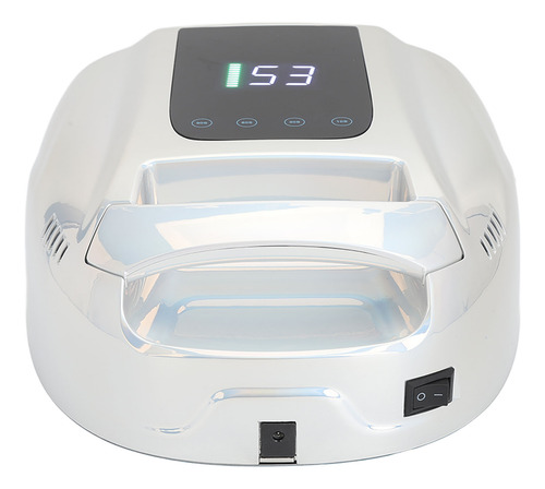 Secador Recarregável Nail Curing Uv 96w 42 Chips Para Gel