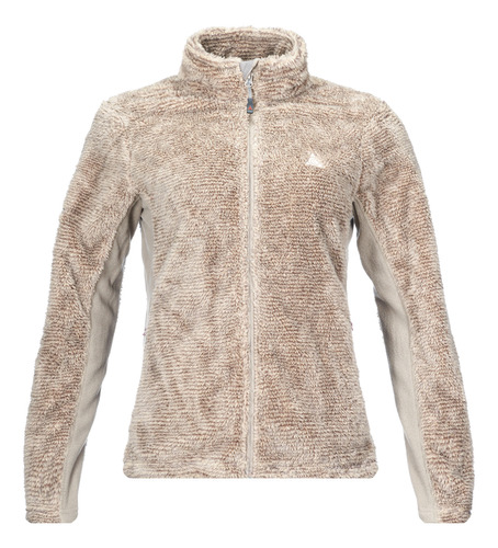 Chaqueta Mujer Congo Taupe Geography