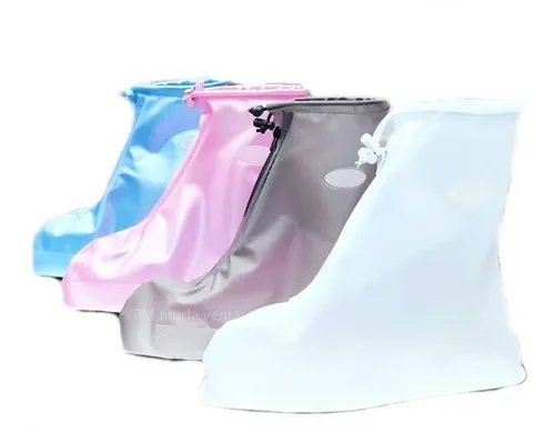 Botas cubre calzado para lluvia new arrivals