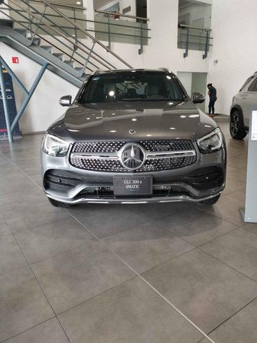 Imagen 9 de 9 de Mercedes-benz Clase Glc 2021 5p Glc 300 E 4matic L4/2.0/t A