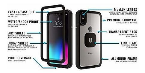 Hitcase Shield Link Funda Para iPhone 7/8: La Funda Protecto