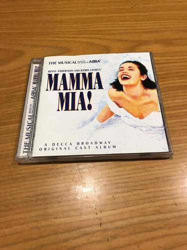 Mamma Mia Cd Decca Broadway Original Cast Abba The Musical 