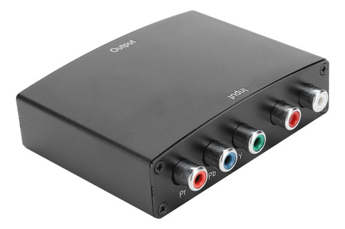 Cable Adaptador De Audio Portátil L/r Con Convertidor Rgb Yp