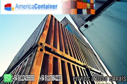 Contenedores Maritimos 20' Containers Misiones 