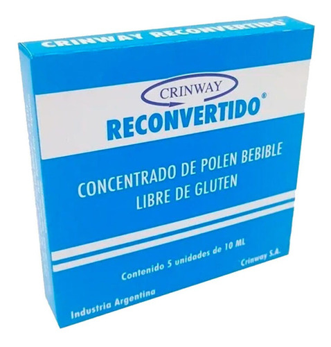 Crinway Polen Reconvertido 5 Unidades X 10 Ml