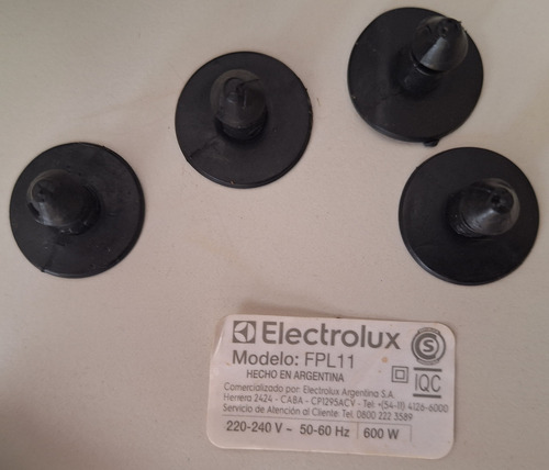 Repuesto Licuadora Electrolux Fpl11 Motor Selectora No Func (Usado)
