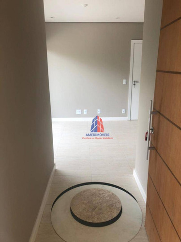 Apartamento Com 2 Dormitórios À Venda, 81 M² Por R$ 360.000,00 - Vila Santa Maria - Americana/sp - Ap1548