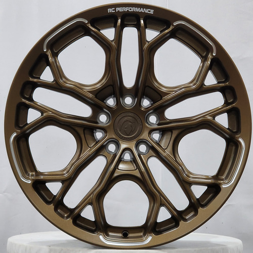 Jg Roda Rc Performance Rcf02 / Aro 19 Tala 8,5 / 5x112 5x114