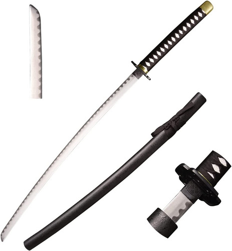 Katana Espada Samurai Negra - Espada Ornamental