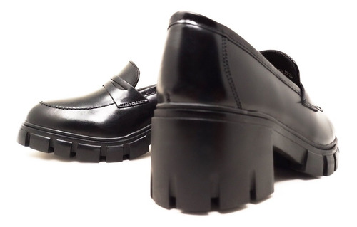 Imagen 4 de 6 de Zapato Fino De Dama Casual Vestir Piel Vacuno Suela Confort