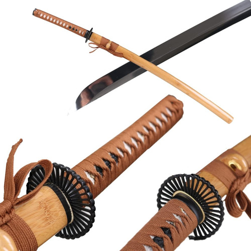 Katana Sword Real - Espada Katana De Acero De Resorte 926