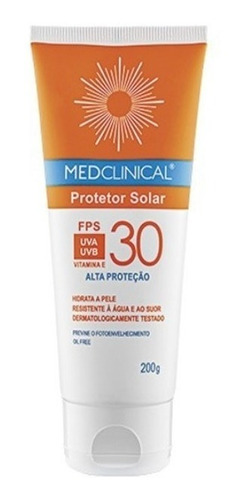 Protector Solar Medcinical Ml Factor  30