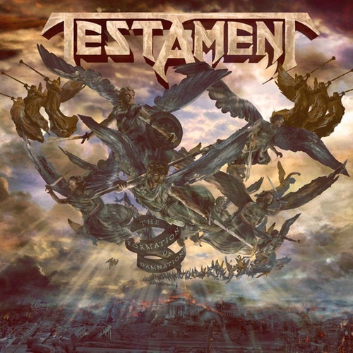 Testament Formation Of Damnation Cd Importado 2022 Nuevo