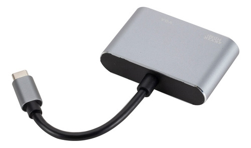 Tipo De Puerto Múltiple Usb C Tipo C A Hdmi 4k Vga