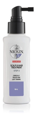Nioxin System 5 - Tratamiento Para El Cuero Cabelludo Y El C