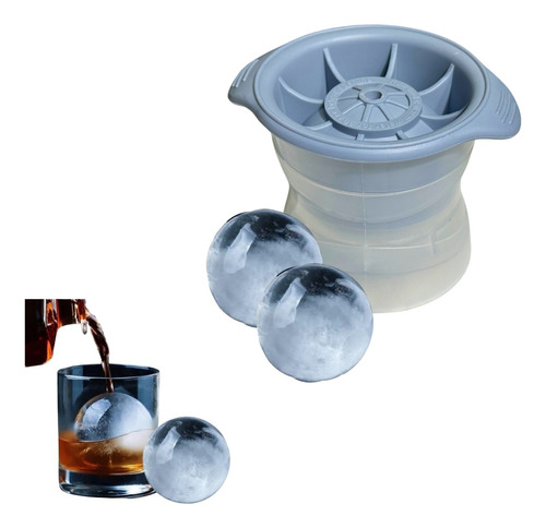 Hielera Coctel Cubeta Molde Para Velas Jabon Bebidas Whisky