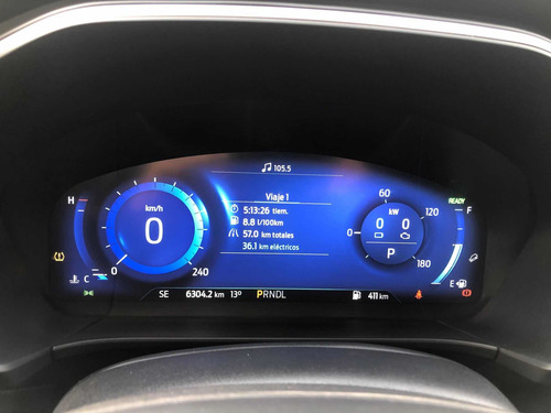 Imagen 9 de 15 de Ford Kuga 2020 2.5 Sel At Hybrida Transferencia Incluida