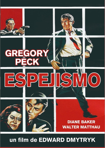 Espejismo / Mirage - Gregory Peck - Dvd