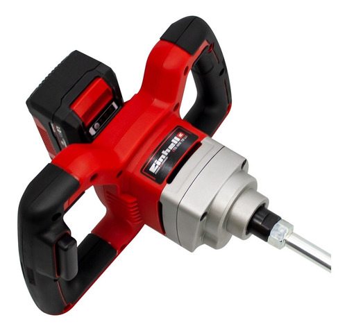 Imagen 2 de 10 de Mezclador Cemento Pintura Te-mx 18 Einhell + Kit Bat 2.5 Amp