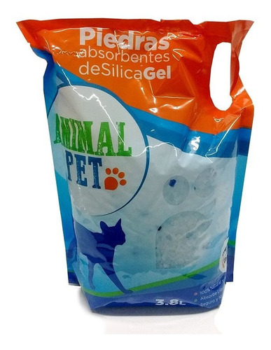 Piedras Silicas Animal Pet X 3,8 Kg