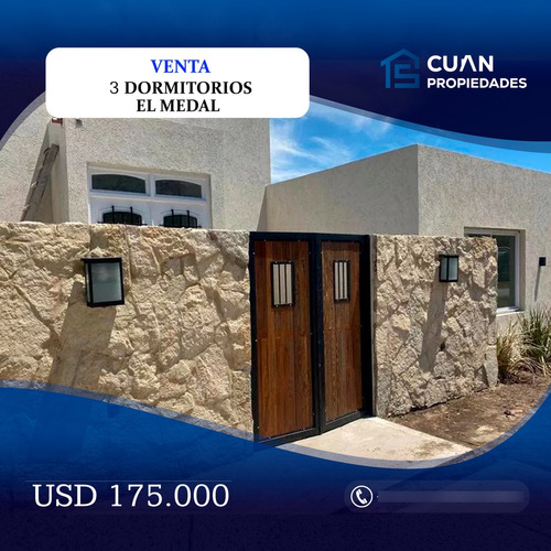 Medal Casa A La Venta - Cuan Propiedades