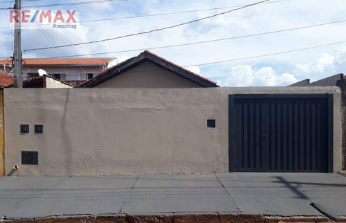Imagem 1 de 19 de Casa Com 3 Dormitórios À Venda, 147 M² Por R$ 160.000,00 - Nucleo Habitacional Comendador Jose Zillo - Areiópolis/sp - Ca0076
