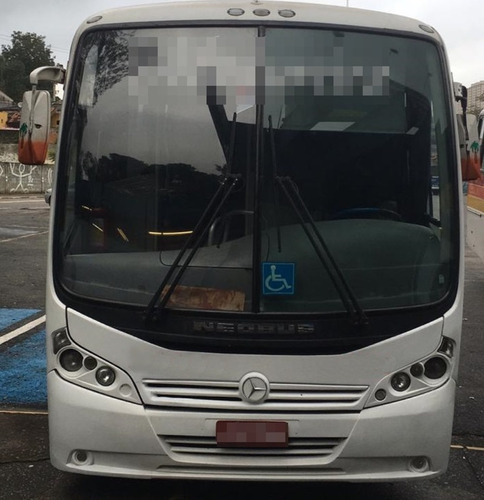 Neobus Ano 2009 M.benz 1722 Sem Ar 47l Cod 462