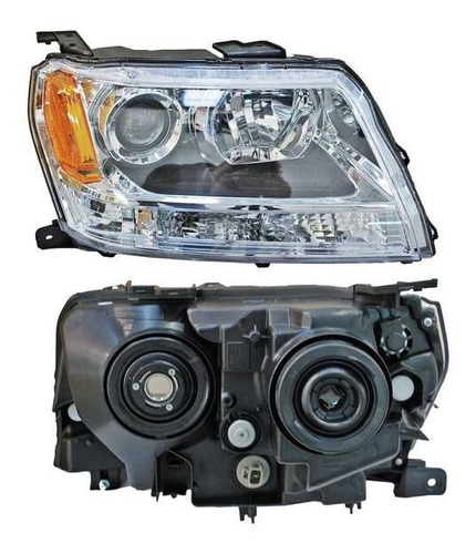 Faro Suzuki Grand Vitara 2006-2008 C/cuarto Ambar Derecho