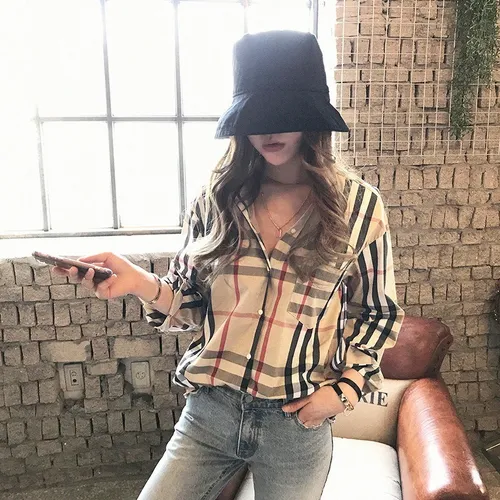 Camisas burberry mujer precio sales