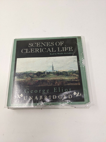 Scenes Of Clerical Life (cd,2013, Black Stone, 5 Disc) * Ccq