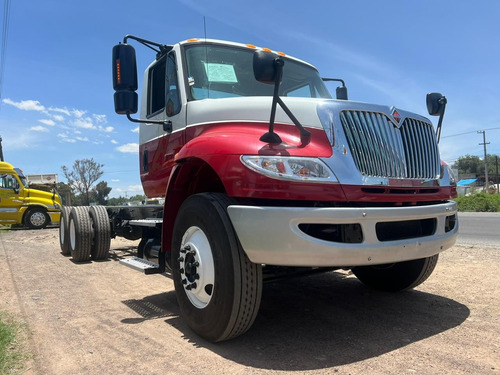 Camion Torton Chasis International 2012 Pipa/volteo Id1535
