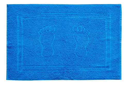 Juego de toallas de baño y cara Camesa Atrium Blue de 5 piezas