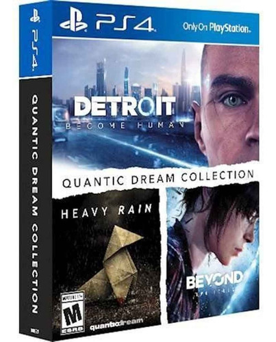 Quantic Dream Collection  Collection Edition SIE PS4 Físico